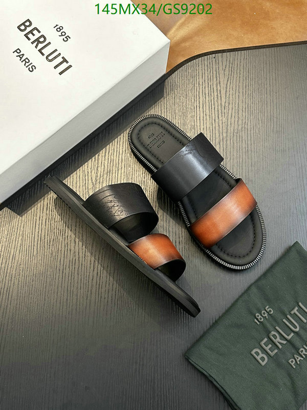 Berluti-Men shoes Code: GS9202 $: 145USD