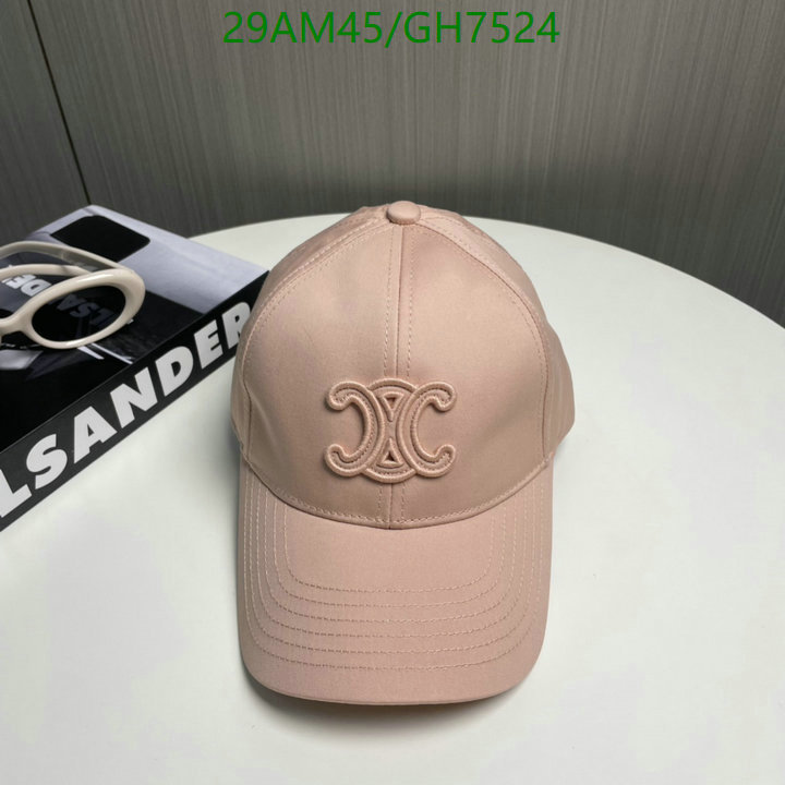 Celine-Cap(Hat) Code: GH7524 $: 29USD