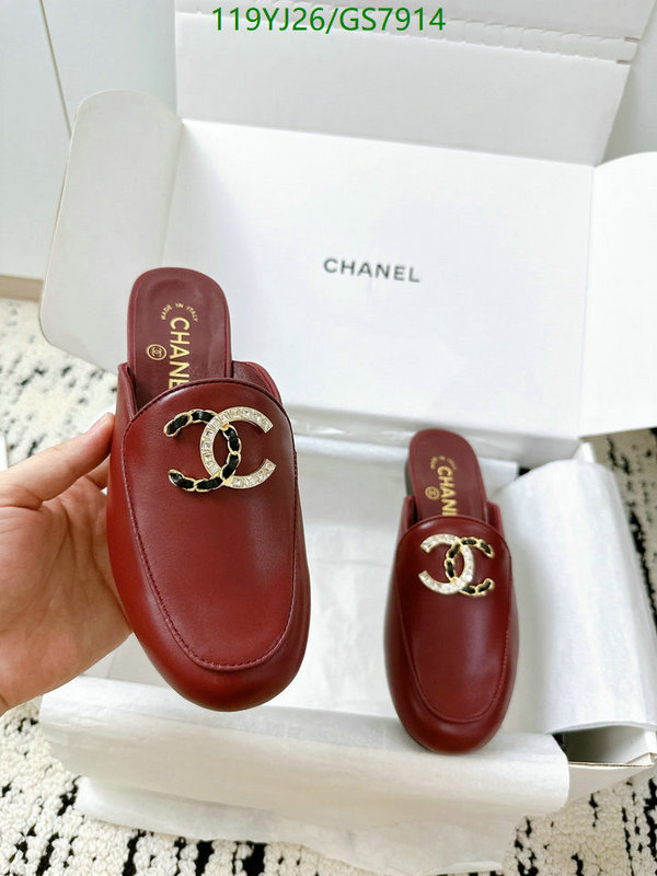 Chanel-Women Shoes Code: GS7914 $: 119USD