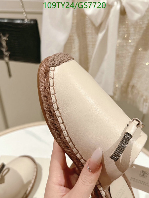 Brunello Cucinelli-Women Shoes Code: GS7720 $: 109USD