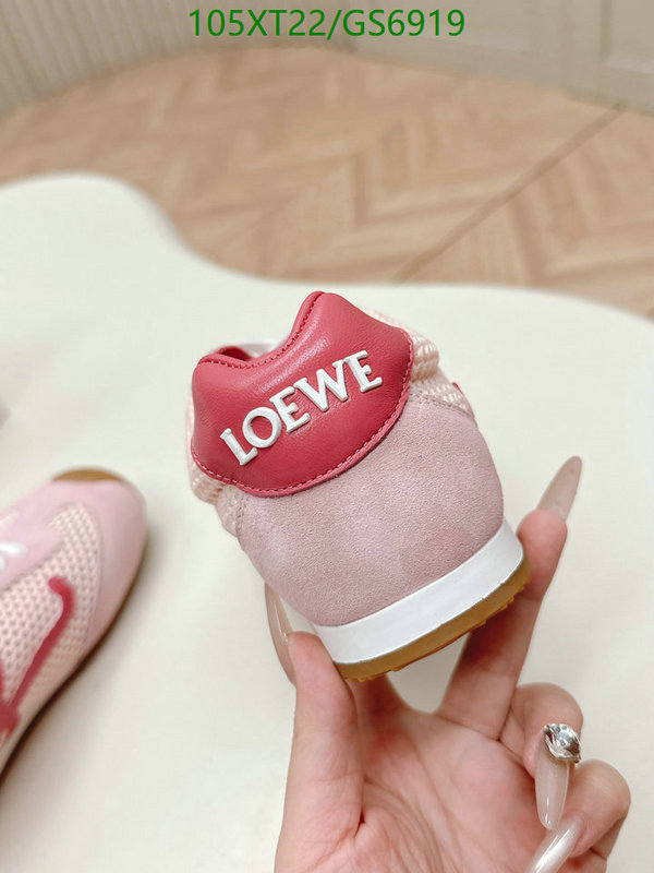 Loewe-Women Shoes Code: GS6919 $: 105USD