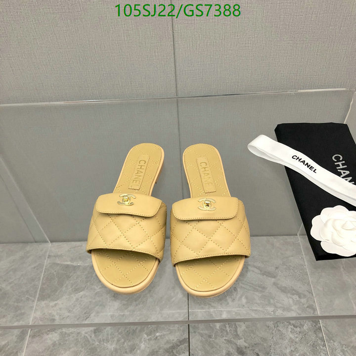 Chanel-Women Shoes Code: GS7388 $: 105USD
