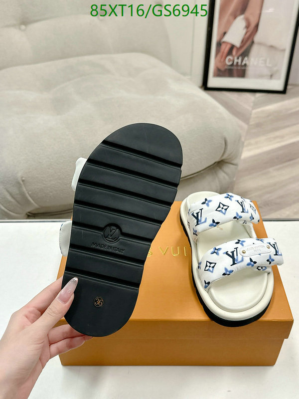 LV-Men shoes Code: GS6945 $: 85USD