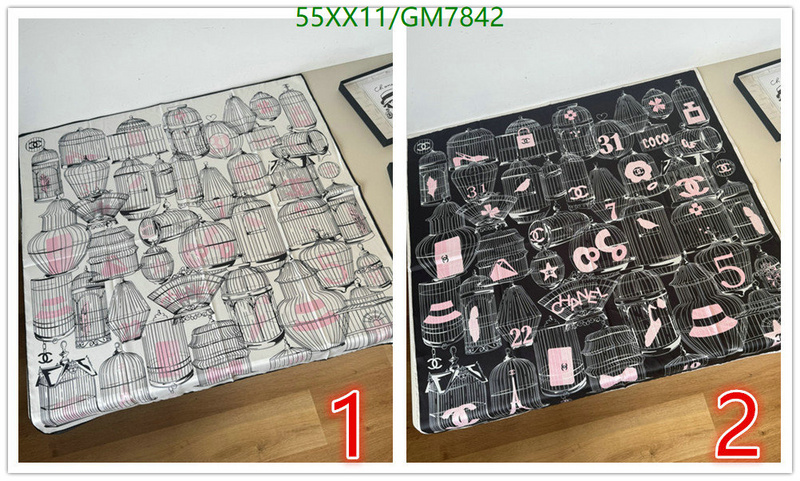Chanel-Scarf Code: GM7842 $: 55USD