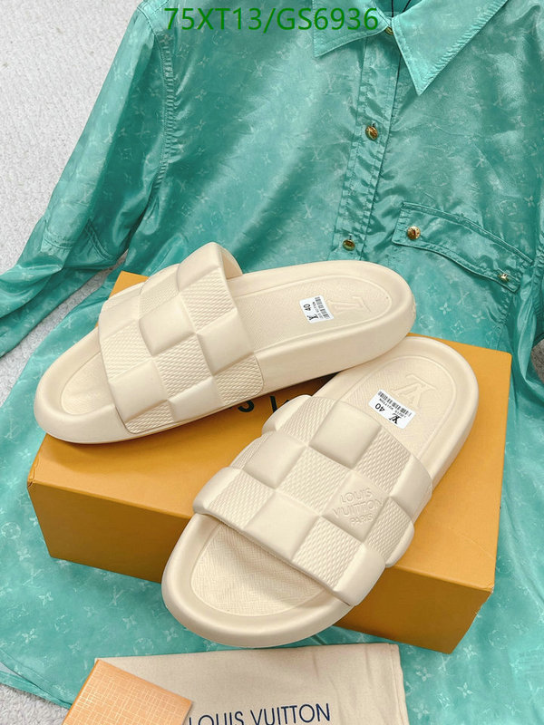 LV-Men shoes Code: GS6936 $: 75USD