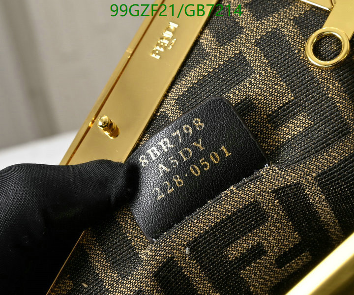 Fendi-Bag-4A Quality Code: GB7214 $: 99USD