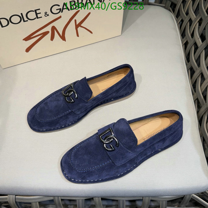 D&G-Men shoes Code: GS9228 $: 159USD