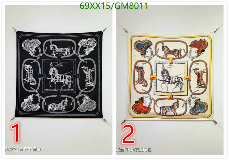 Hermes-Scarf Code: GM8011 $: 69USD