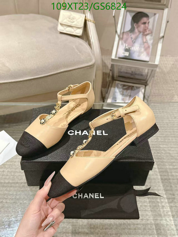 Chanel-Women Shoes Code: GS6824 $: 109USD