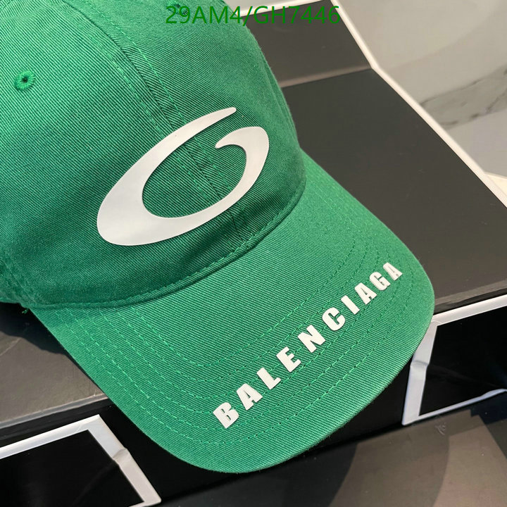Balenciaga-Cap(Hat) Code: GH7446 $: 29USD
