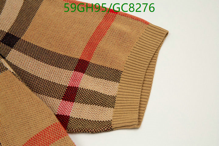Burberry-Clothing Code: GC8276 $: 59USD