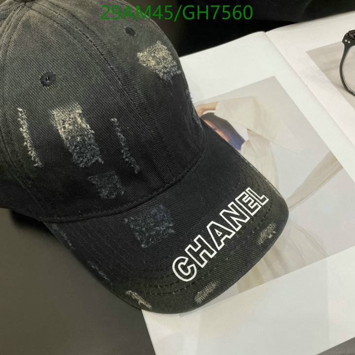 Chanel-Cap(Hat) Code: GH7560 $: 29USD