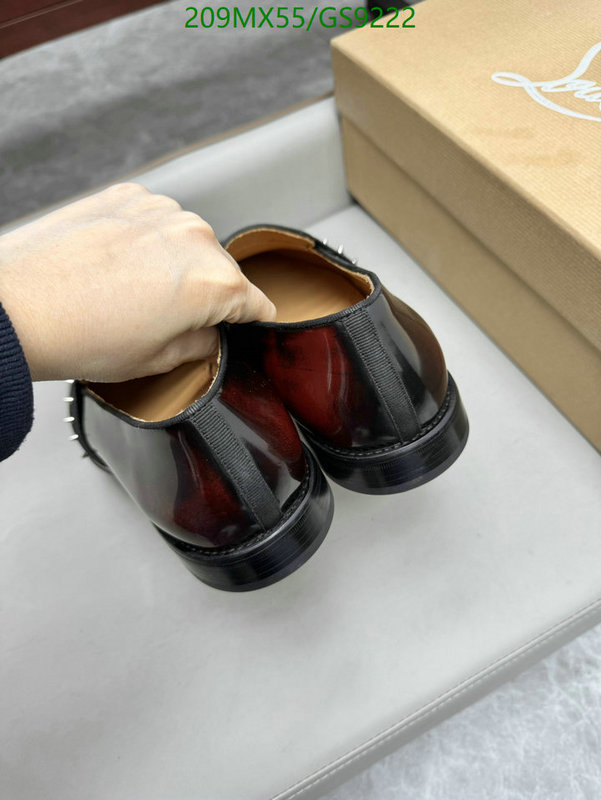 Christian Louboutin-Men shoes Code: GS9222 $: 209USD