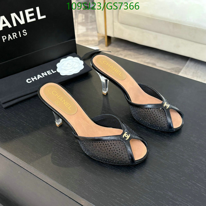 Chanel-Women Shoes Code: GS7366 $: 109USD