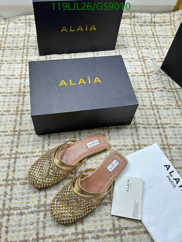 ALAIA-Women Shoes Code: GS9010 $: 119USD