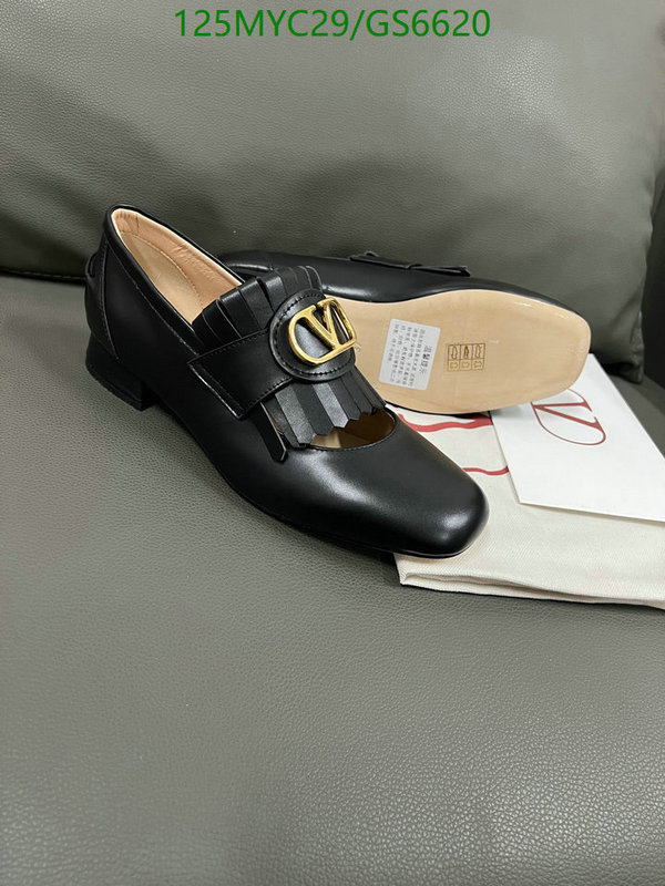 Valentino-Women Shoes Code: GS6620 $: 125USD