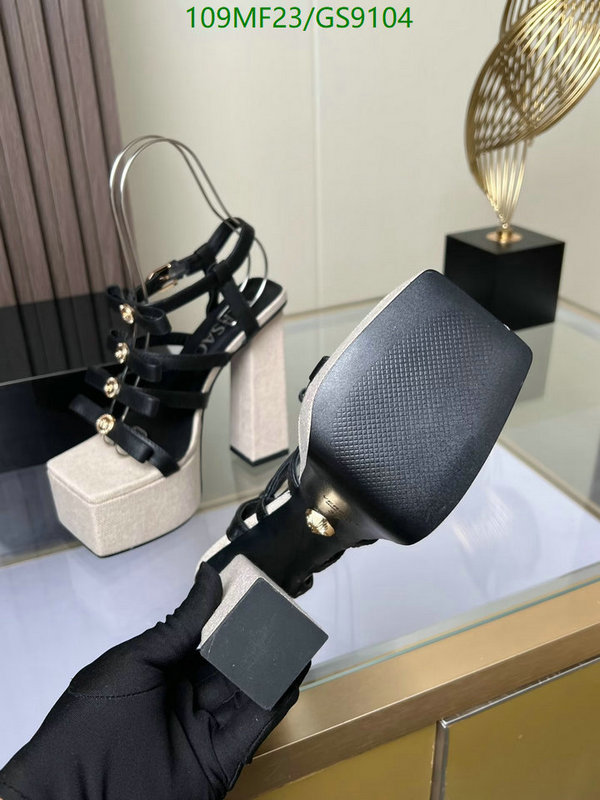 Versace-Women Shoes Code: GS9104 $: 109USD