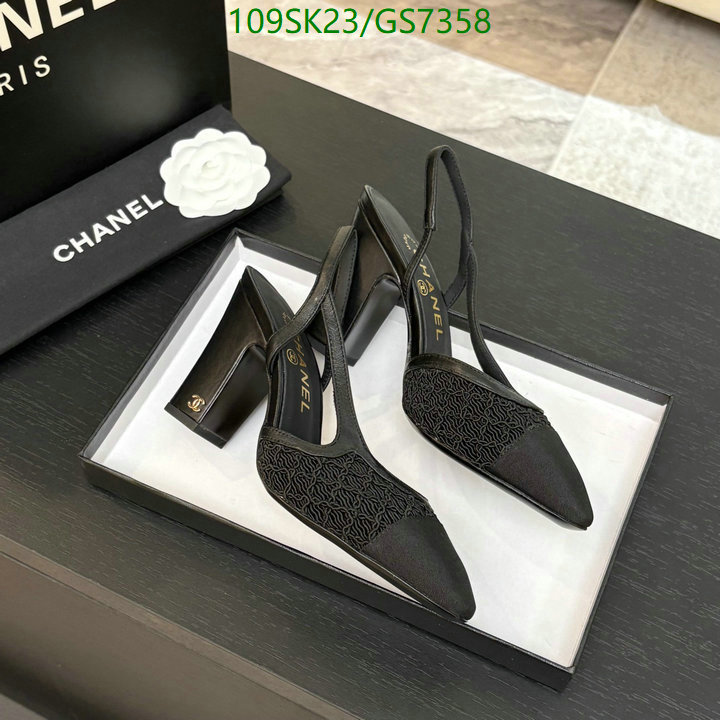 Chanel-Women Shoes Code: GS7358 $: 109USD