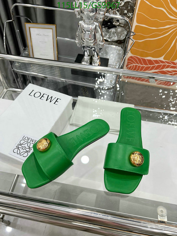 Loewe-Women Shoes Code: GS9067 $: 115USD