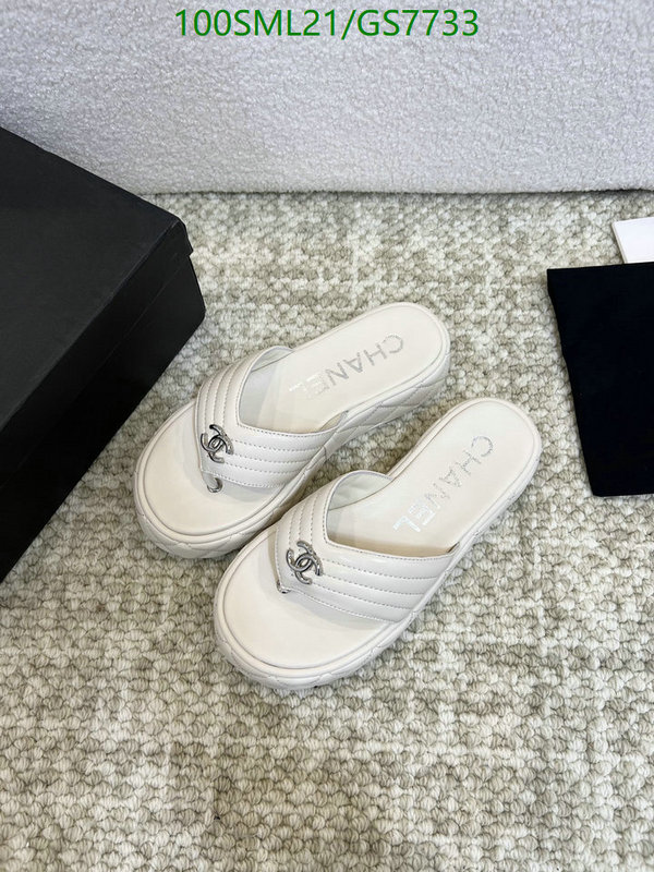 Chanel-Women Shoes Code: GS7733 $: 100USD