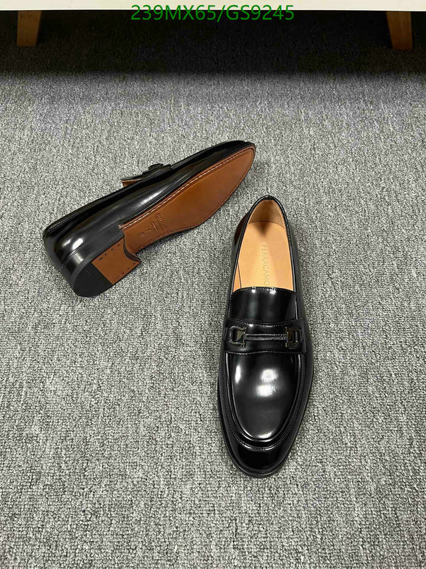 Ferragamo-Men shoes Code: GS9245 $: 239USD
