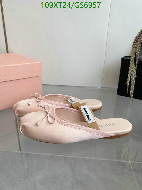 Miu Miu-Women Shoes Code: GS6957 $: 109USD