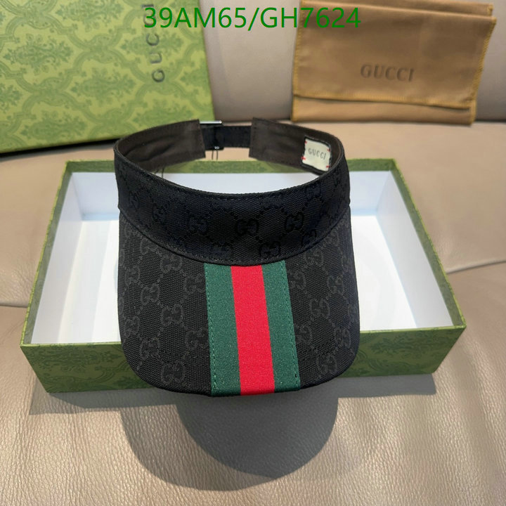 Gucci-Cap(Hat) Code: GH7624 $: 39USD