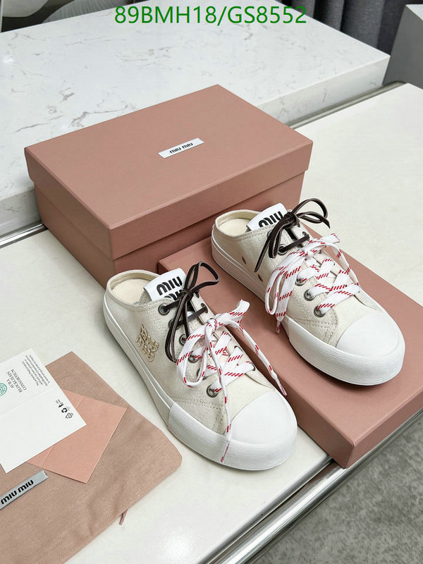 Miu Miu-Women Shoes Code: GS8552 $: 89USD