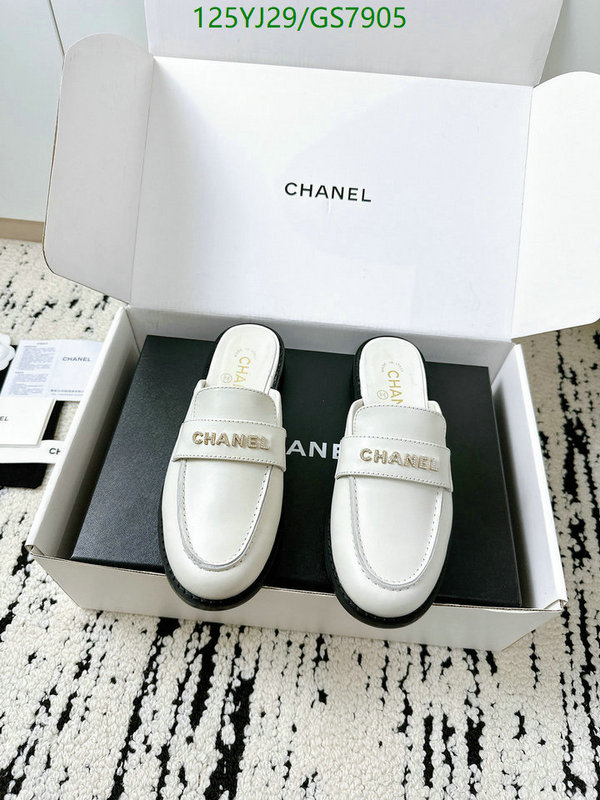 Chanel-Women Shoes Code: GS7905 $: 125USD