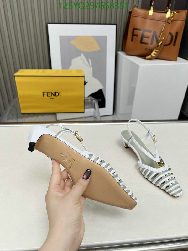 Fendi-Women Shoes Code: GS8351 $: 125USD
