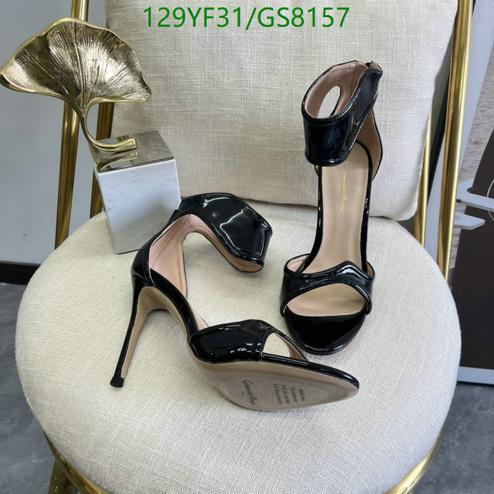 Gianvito Rossi-Women Shoes Code: GS8157 $: 129USD