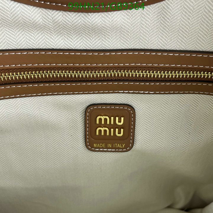 Miu Miu-Bag-4A Quality Code: GB9364 $: 99USD