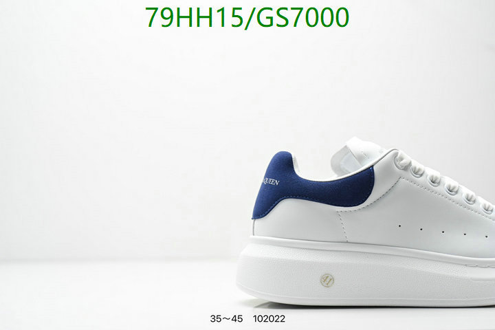 Alexander Mcqueen-Women Shoes Code: GS7000 $: 79USD