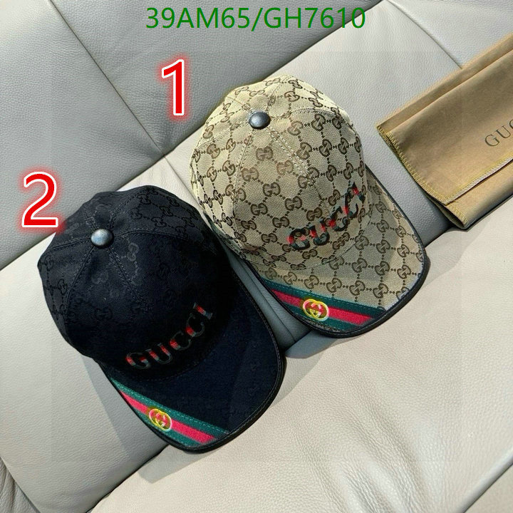 Gucci-Cap(Hat) Code: GH7610 $: 39USD