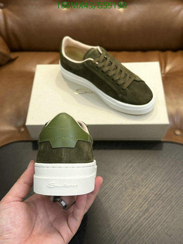 Santoni-Men shoes Code: GS9138 $: 169USD