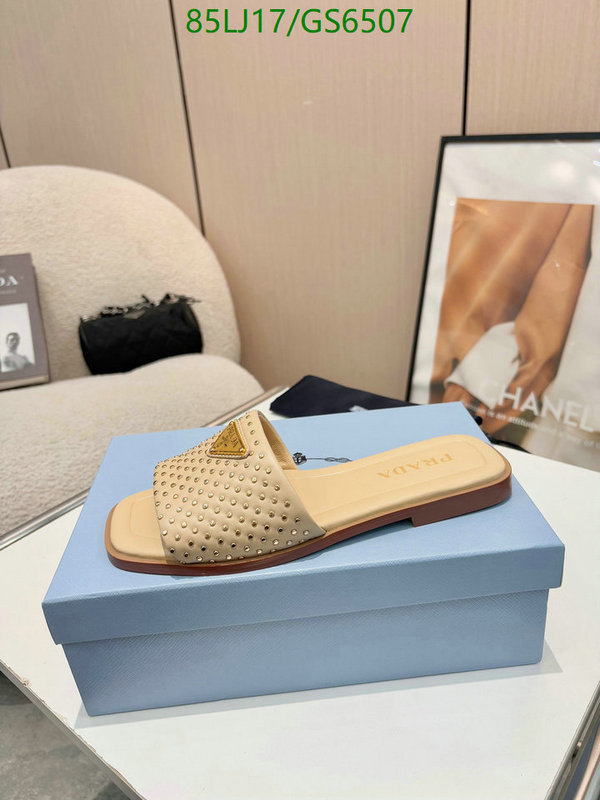 Prada-Women Shoes Code: GS6507 $: 85USD
