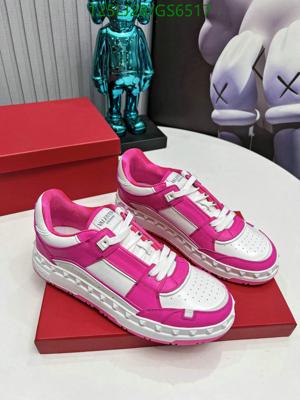 Valentino-Men shoes Code: GS6517 $: 125USD