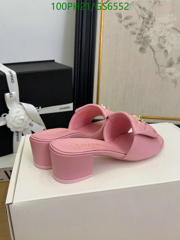 Chanel-Women Shoes Code: GS6552 $: 100USD