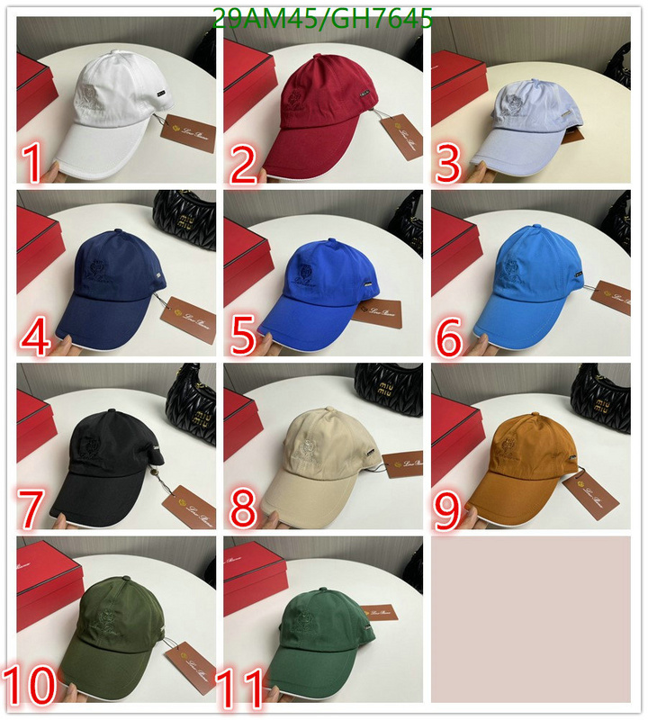 Lora Piana-Cap(Hat) Code: GH7645 $: 29USD