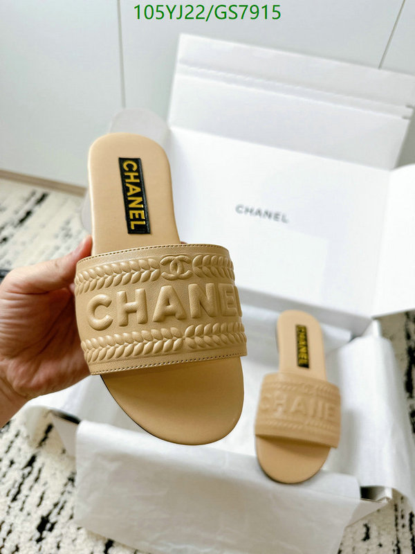 Chanel-Women Shoes Code: GS7915 $: 105USD