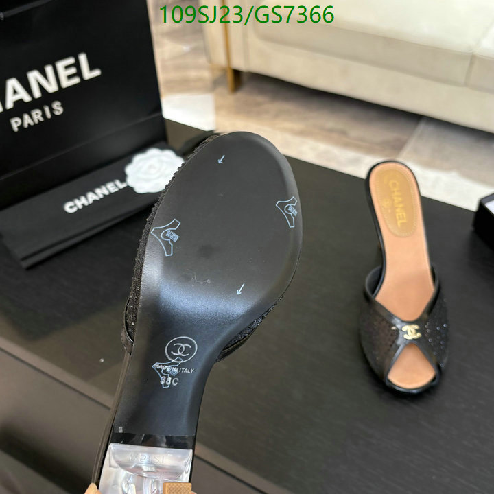Chanel-Women Shoes Code: GS7366 $: 109USD
