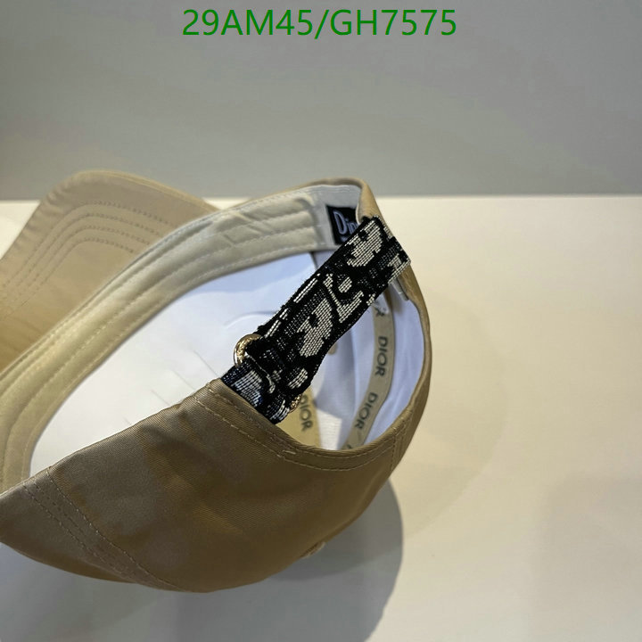 Dior-Cap(Hat) Code: GH7575 $: 29USD
