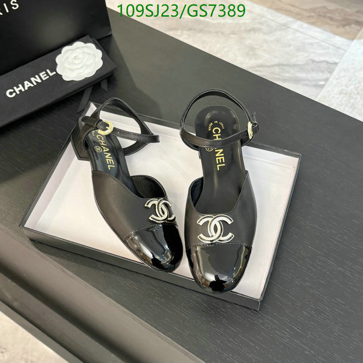 Chanel-Women Shoes Code: GS7389 $: 109USD