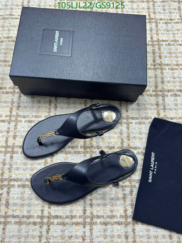 YSL-Women Shoes Code: GS9125 $: 105USD