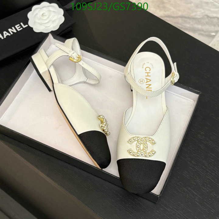 Chanel-Women Shoes Code: GS7390 $: 109USD