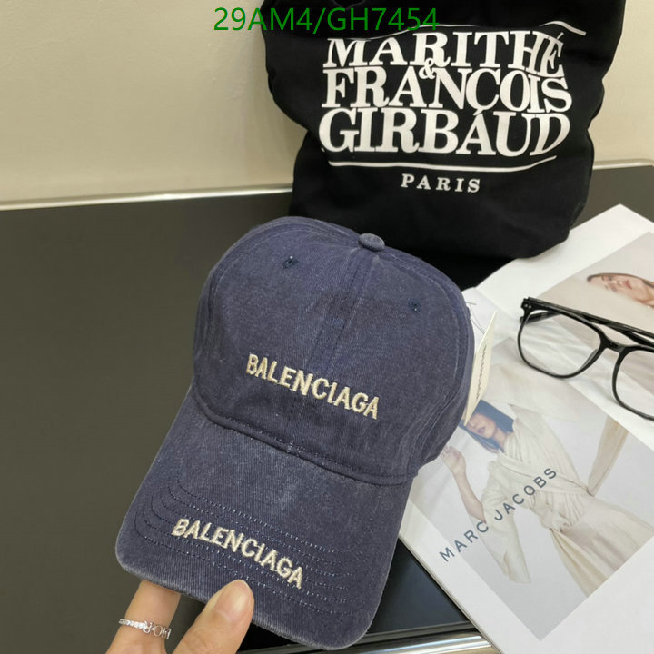 Balenciaga-Cap(Hat) Code: GH7454 $: 29USD