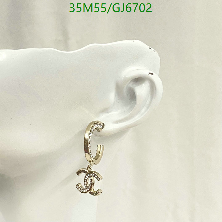 Chanel-Jewelry Code: GJ6702 $: 35USD