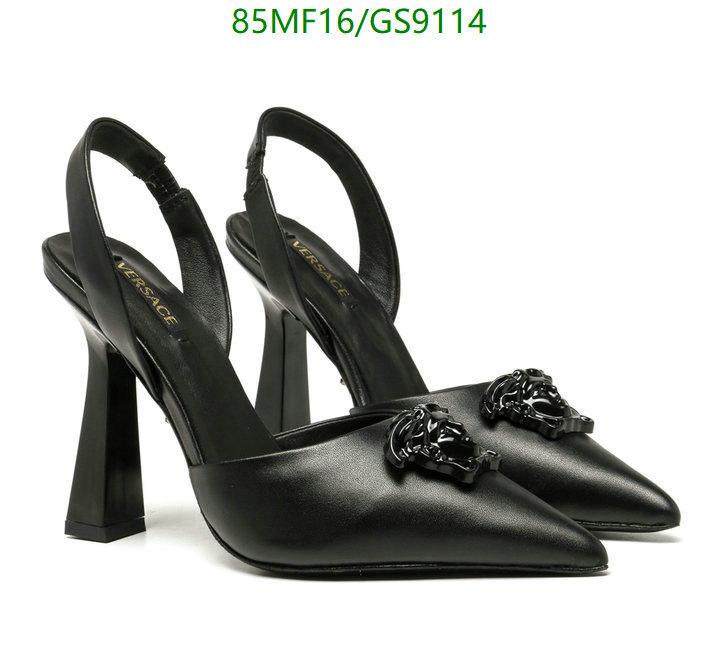 Versace-Women Shoes Code: GS9114 $: 85USD