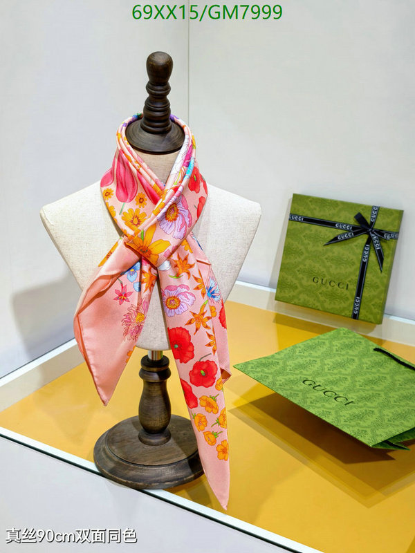 Gucci-Scarf Code: GM7999 $: 69USD