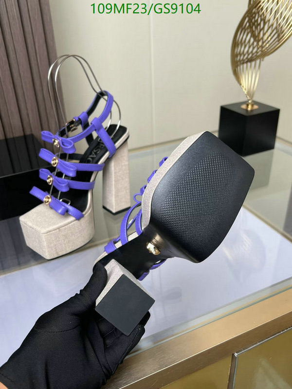Versace-Women Shoes Code: GS9104 $: 109USD